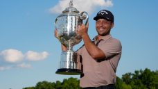 Xander Schauffele closes the deal to secure first major at PGA Championship