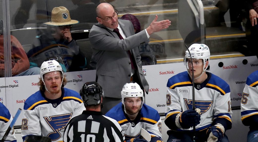 St. Louis Blues announce Drew Bannister as new head coach