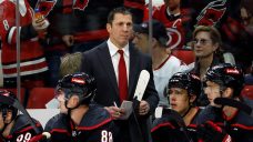 Brind&#8217;Amour on re-signing with Hurricanes: &#8216;This is where I want to be&#8217;