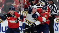 Playoff Takeaways: Panthers finally solve Swayman as Game 2 gets rowdy