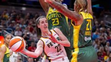 Caitlin Clark scores 20 points as Fever lose to Storm