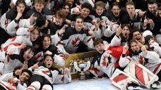 Canada beats U.S. for U18 hockey gold as McKenna picks up hat trick