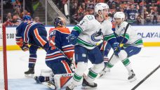 Boeser scores twice, Canucks hold off Oilers for Game 3 win