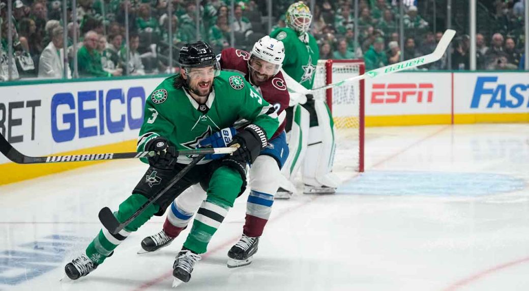 Stars' Chris Tanev Displays Resilience After Tooth Injury In Game 5 ...