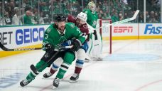 Stars&#8217; Chris Tanev exits Game 4 with lower-body injury