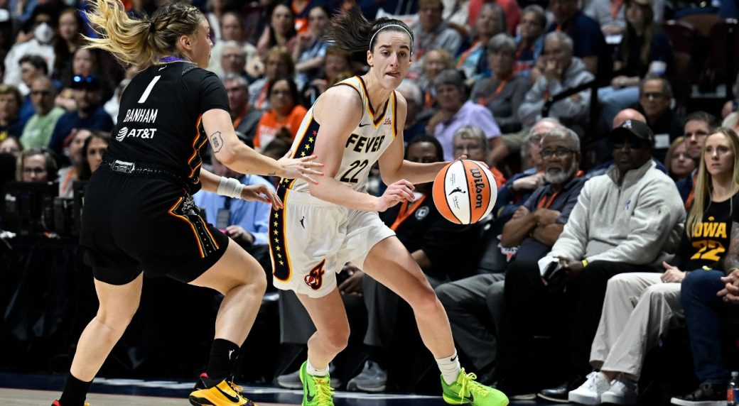 Dream moving two games vs. Caitlin Clark-led Fever to NBA arena