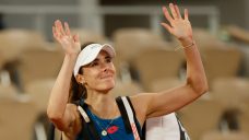 Cornet retires from tennis after French Open loss in first round