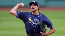 Rays opening-day starter Zach Eflin placed on IL with lower back inflammation