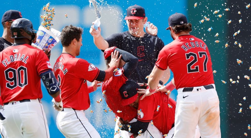 MLB Roundup: Guardians edge out 10th inning win over Tigers