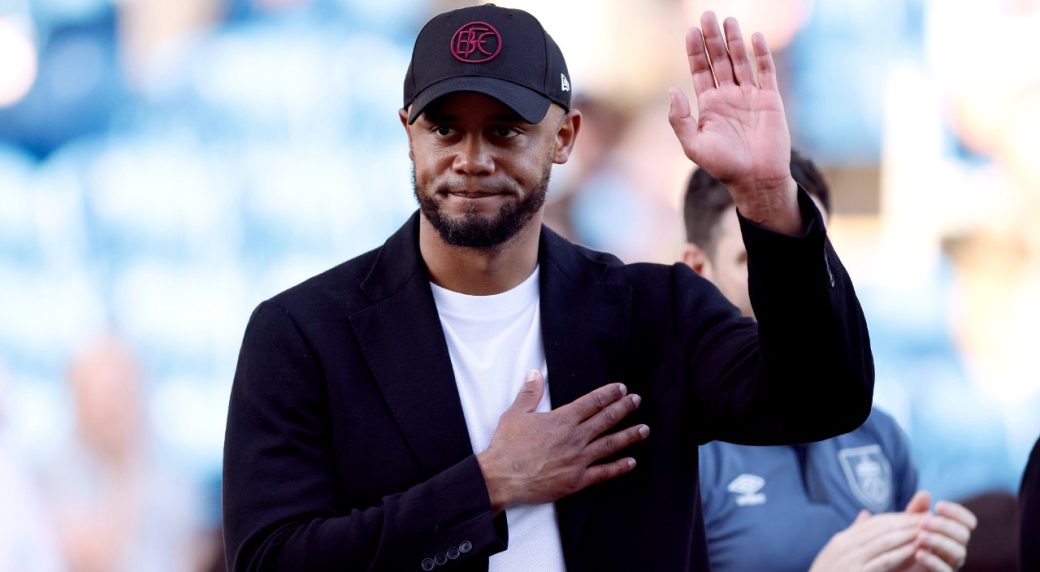 Bayern Munich hires Vincent Kompany as coach to end months-long search