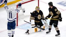 Maple Leafs Game 6 Notebook: &#8216;Pissed off&#8217; Bruins feel heat despite no Matthews