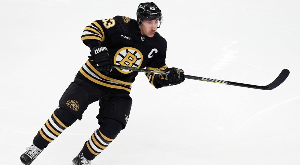 Bruins’ Brad Marchand returns to practice ahead of Game 6 vs. Panthers