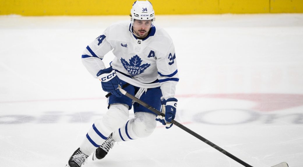 Maple Leafs’ Treliving provides injury updates on Matthews, Woll, McMann and Dewar