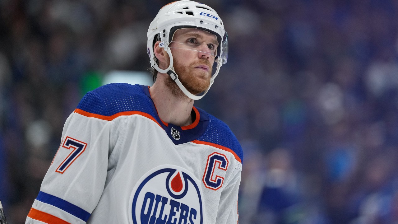 Oilers avoid worst-case scenario with Connor McDavid injury