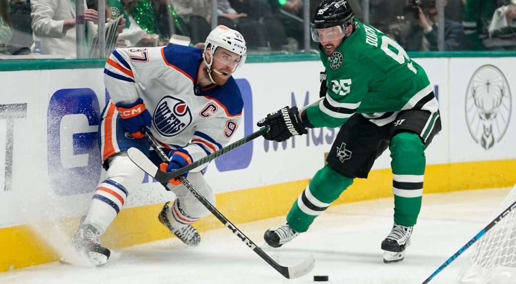 Dallas Stars Vs. Edmonton Oilers: Dominant Game 4 Win Highlights ...