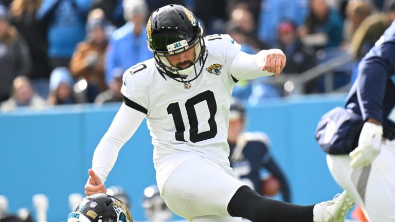 Former Jacksonville Jaguars place kicker Brandon McManus. (John Amis/AP)