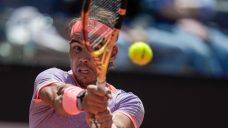 Rafael Nadal returns to Roland Garros to practice amid doubts over fitness and form