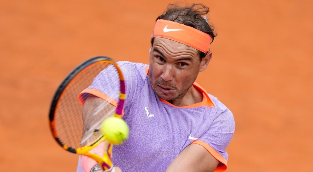 Rafael Nadal Shows He's Not Quite Ready For Retirement In Comeback Win ...