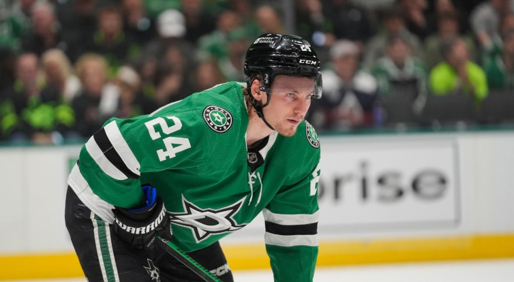 Stars' Roope Hintz returns to lineup for Game 3 vs. Oilers