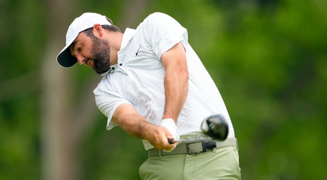 Scottie Scheffler detained by police at PGA Championship for not following orders