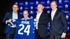 Maple Leafs&#8217; Shanahan recalls fighting Berube during time together in NHL