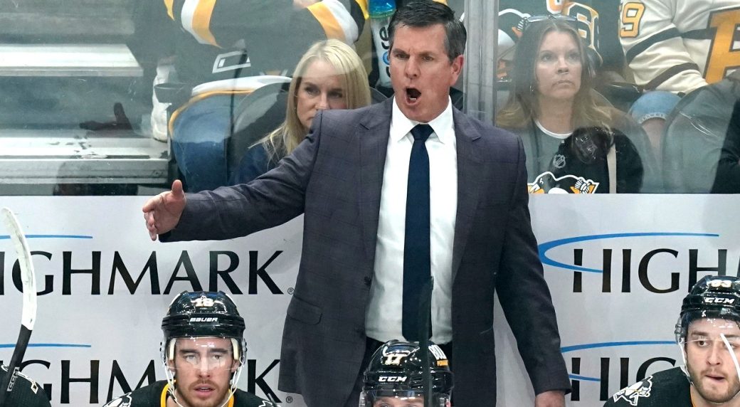 Mike Sullivan to coach Team USA for Olympics, 4 Nations Face-Off