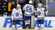 Which Maple Leafs were to blame for the Game 7 OT goal against?