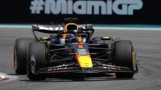 Max Verstappen ties Alain Prost&#8217;s record with sixth pole-winning run to open F1 season