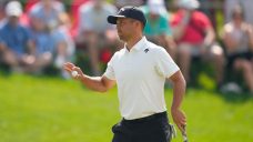 Xander Schauffele ties men&#8217;s major scoring record at PGA Championship