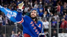 Playoff Takeaways: Shesterkin, Trocheck keep Rangers perfect in playoffs