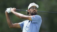 Akshay Bhatia shoots 64 in Detroit to take 1st-round lead at Rocket Mortgage Classic