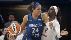 Collier scores 23, grabs 14 rebounds and leads Lynx over Mercury