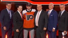 Michael Buffer, Flyers select Jett Luchanko No. 13 in 2024 NHL Draft