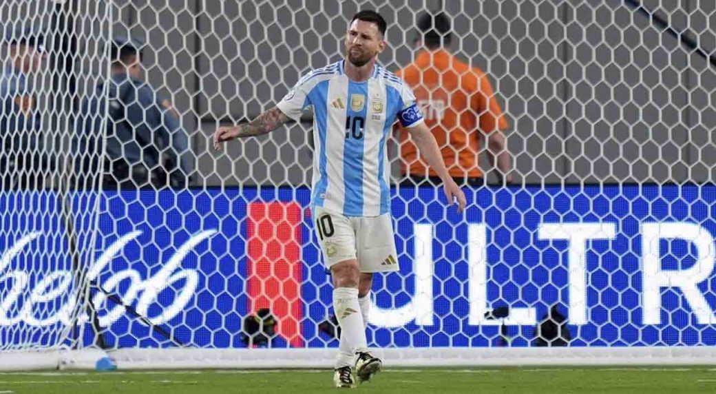 Lionel Messi To Rest For Argentina’s Final Copa America Group Match ...