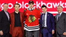 Blackhawks take defenceman Artyom Levshunov second overall at 2024 NHL Draft