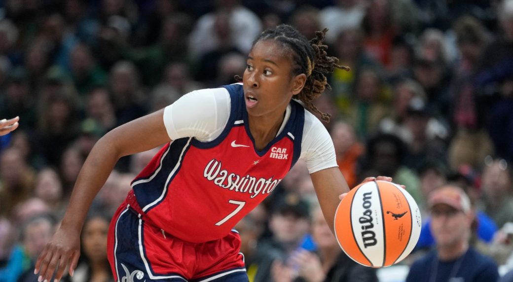 Ariel Atkins scores 29, Mystics blow 15-point lead before beating Sky