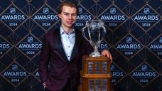 Blackhawks’ Connor Bedard awarded Calder Memorial Trophy for best rookie season