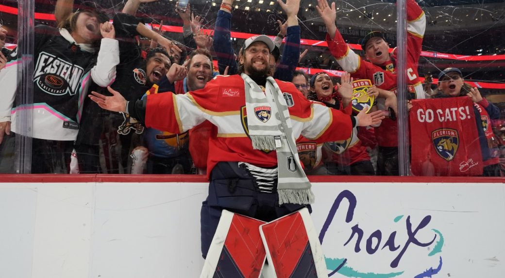 Bobrovsky’s growth into a top goalie is complete: ‘Bob’ is now a Stanley Cup champion