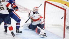 Panthers&#8217; Bobrovsky pulled after shaky showing in Game 4