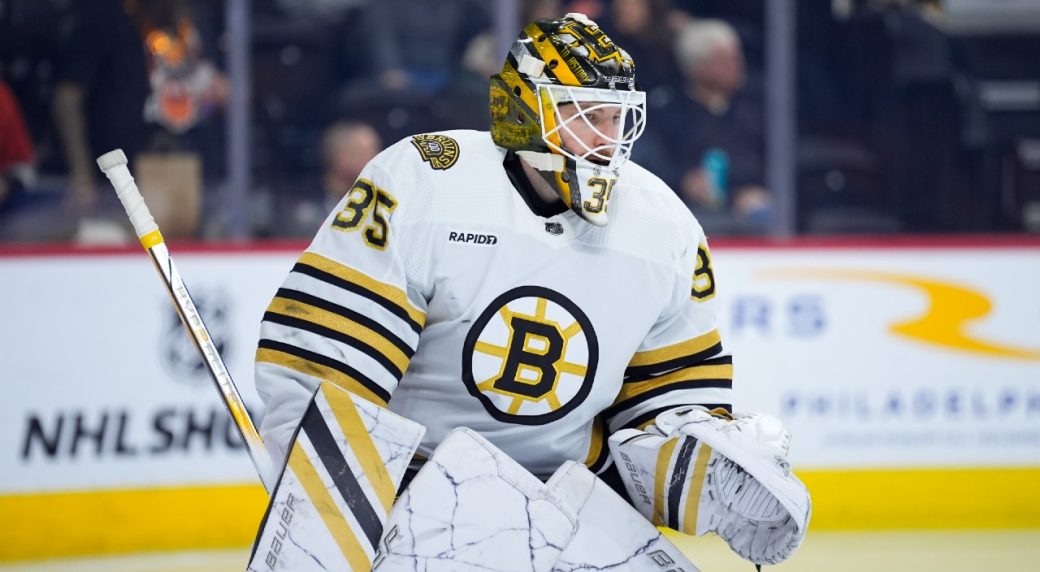 Senators acquire Linus Ullmark in trade with Bruins