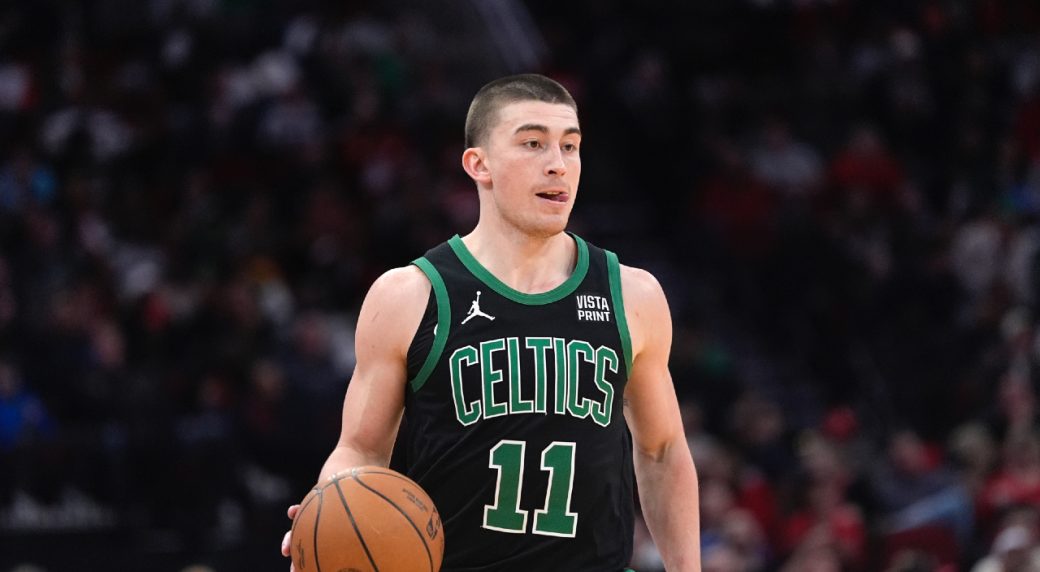 Celtics call Payton Pritchard’s desperation 3-pointer the ‘play of the game’ in Game 2