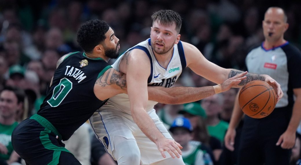 Mavericks’ Doncic fights through injury for triple-double in Game 2 loss