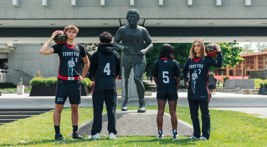 CEBL’s Vancouver Bandits unveil jerseys in honour of Terry Fox