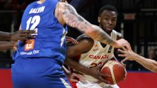 Andrew Wiggins&#8217; absence casts shadow over otherwise brilliant day for Canadian men&#8217;s national team