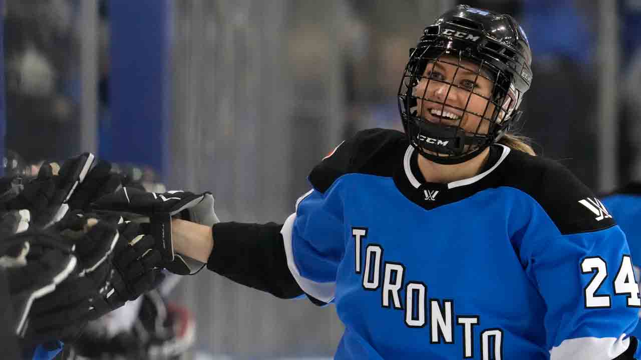 Sceptres’ Natalie Spooner to miss start of PWHL season