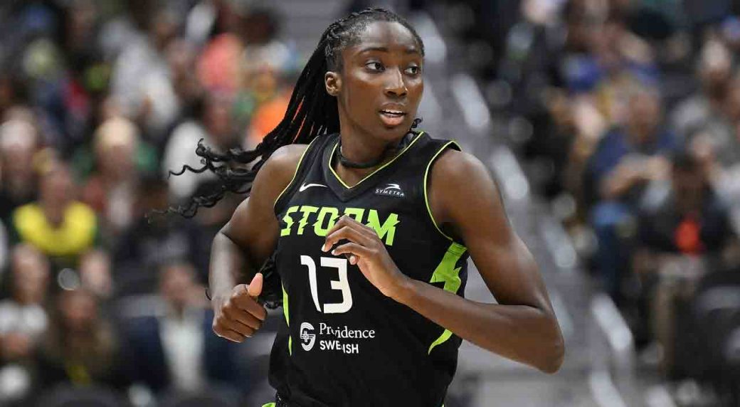 Seattle Storm sign All-Star Ezi Magbegor to contract extension