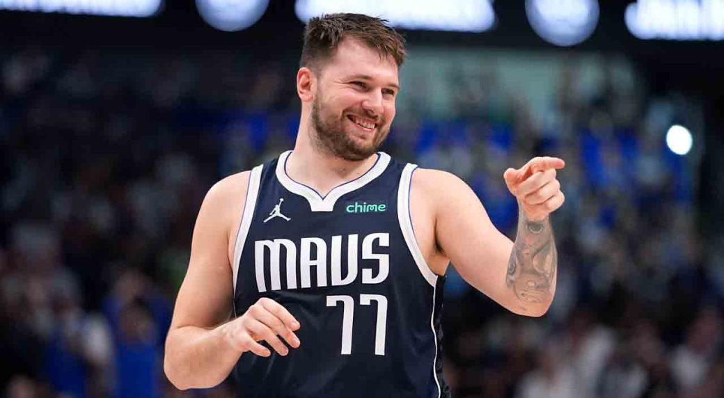 Mavericks' Luka Doncic on verge of making NBA post-season history