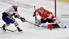 After getting goalied in Game 1, Oilers must keep the pressure on Panthers&#8217; Bobrovsky