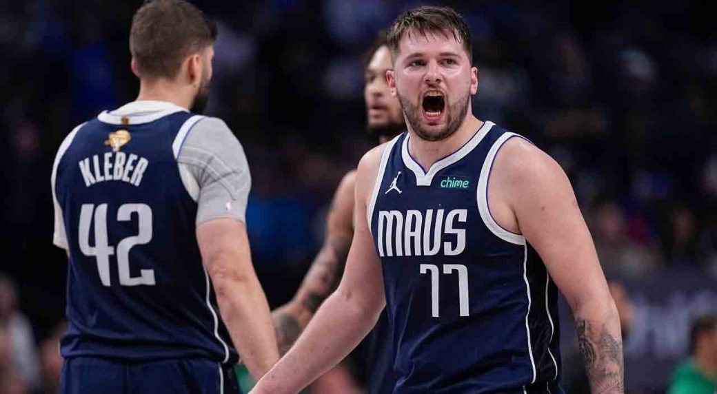 Mavericks’ Luka Doncic frustrated with officiating after fouling out in Game 3