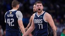 Mavericks&#8217; Luka Doncic frustrated with officiating after fouling out in Game 3